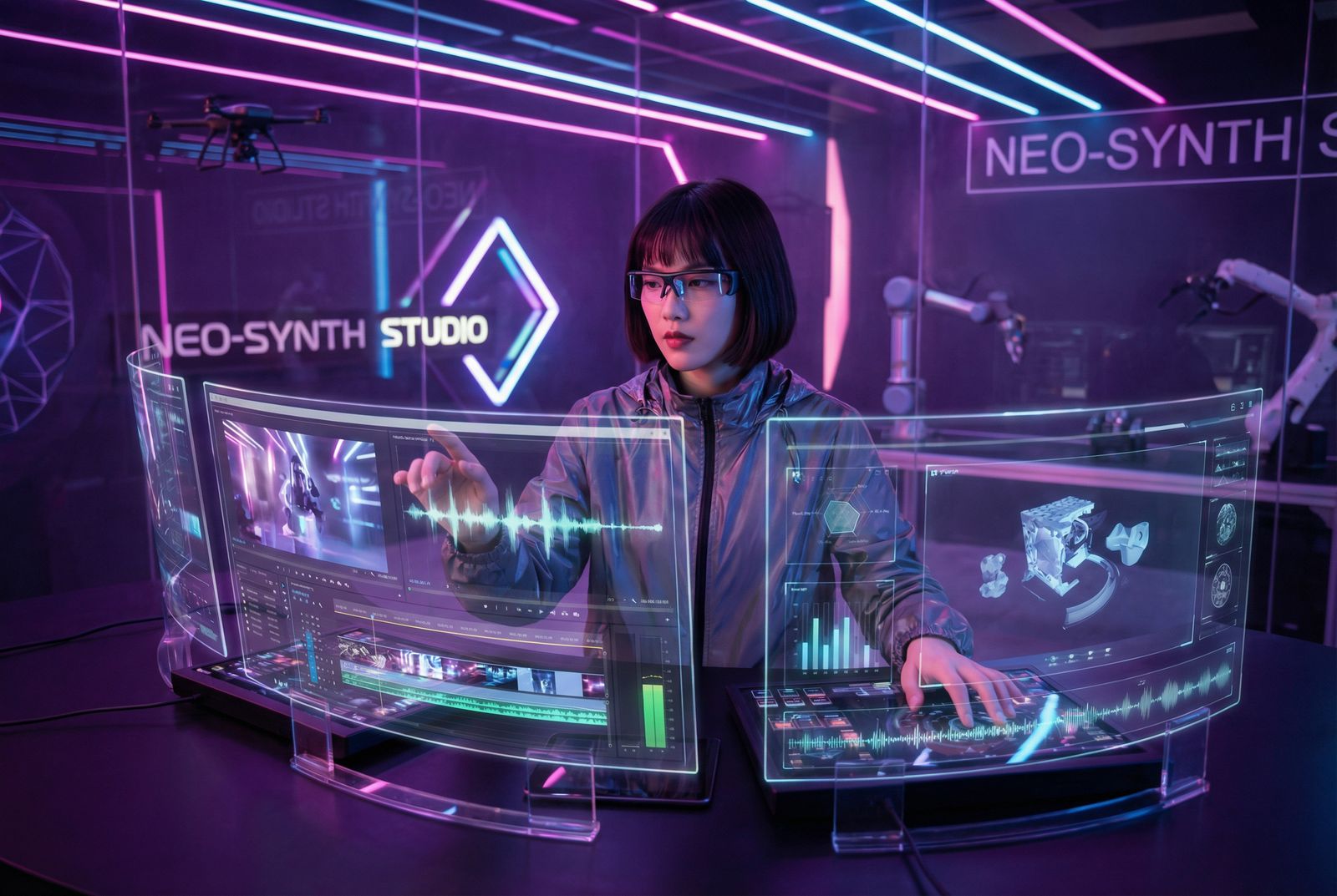 蜜桃AI传媒技术